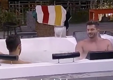 ‘A Fazenda 9’: Marcos Harter revela o que Emilly contou na delegacia sobre agressão