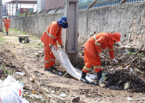 Crespo também ganha jardins em lugar de lixeira viciada em Manaus 