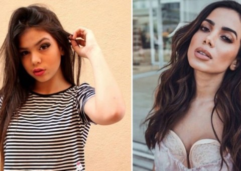 MC Melody detona Anitta após cantora ficar de fora do Grammy