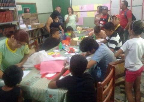 Escola de Samba do Coroado capacita crianças e jovens com projeto socioeducativo