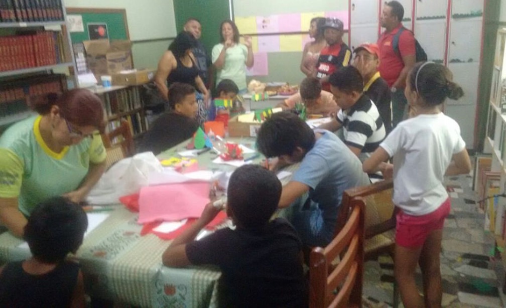 Escola de Samba do Coroado capacita crianças e jovens com projeto socioeducativo