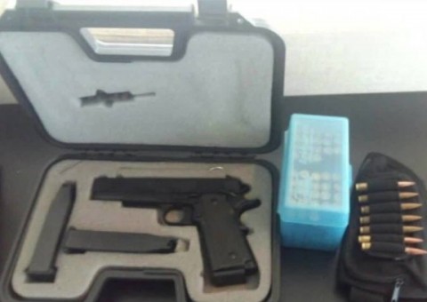 Genro de Jucá é preso com fuzil e pistola durante operação da PF em Roraima