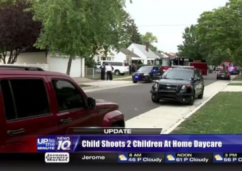 Criança atira e fere gravemente dois colegas em creche nos EUA
