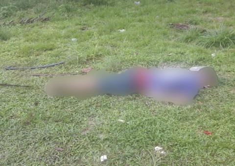 Em Manaus, corpo de homem é encontrado com 3 tiros em ramal 