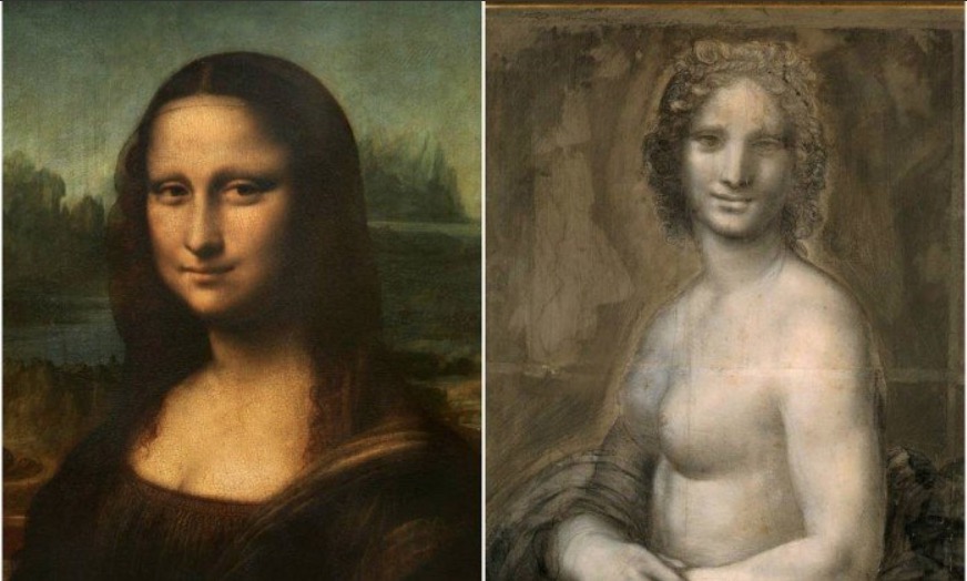 Leonardo da Vinci pode ter desenhado Mona Lisa nua, dizem especialistas