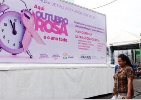 Ações de combate ao câncer começam na próxima semana em Manaus 