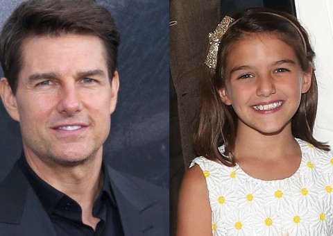 Revelado detalhe chocante de relação de Tom Cruise com filha de 11 anos