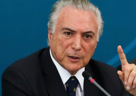 Planalto classifica delação de executivos da JBS de 'armação' contra Temer