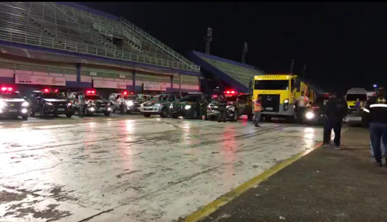 Polícia e Forças Armadas estão nas ruas para maior operação de combate ao crime em Manaus