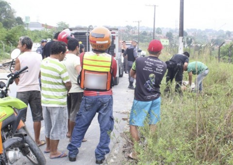 Corpo de homem decapitado é encontrado por populares em Manaus