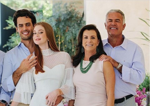 Família de noivo de Marina Ruy Barbosa é podre de rica. Saiba o que eles fazem