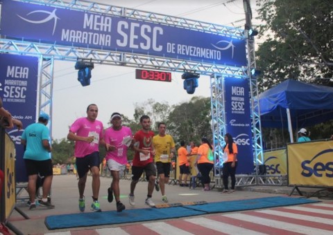 Meia Maratona Sesc de Revezamento está com inscrições abertas