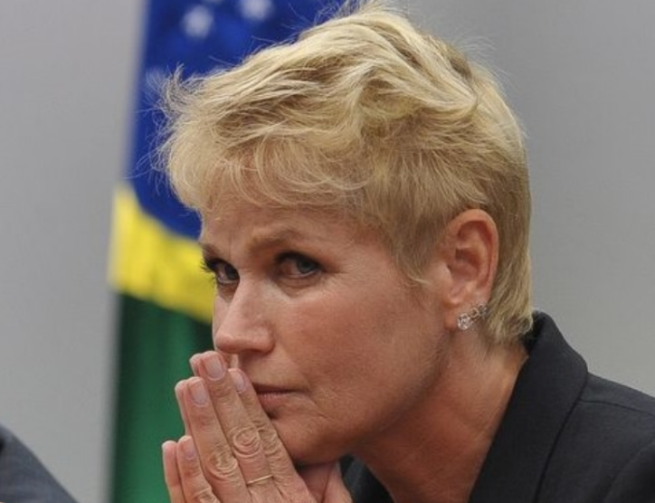 Xuxa critica filho de Datena e ele responde com ironia