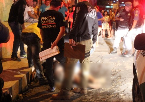 Homem é executado com cinco tiros na cabeça em Manaus