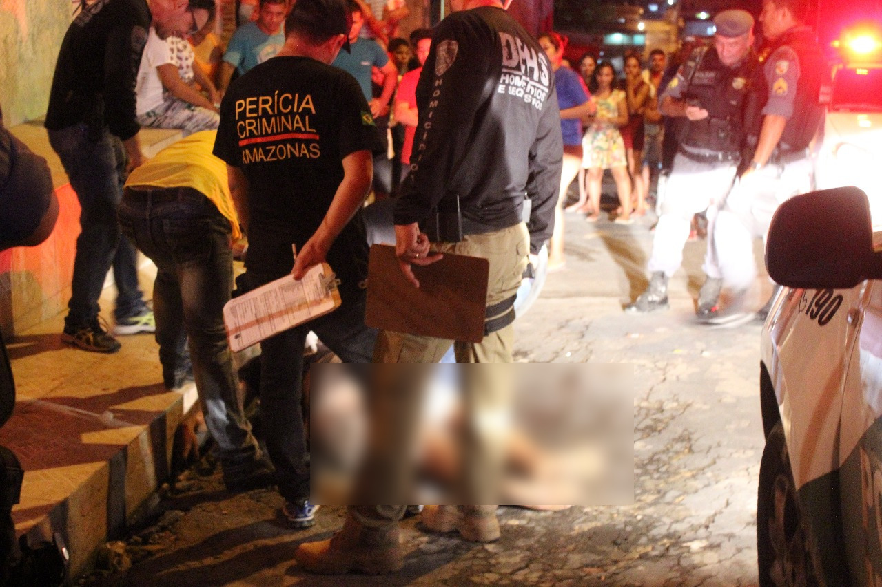 Homem é executado com cinco tiros na cabeça em Manaus