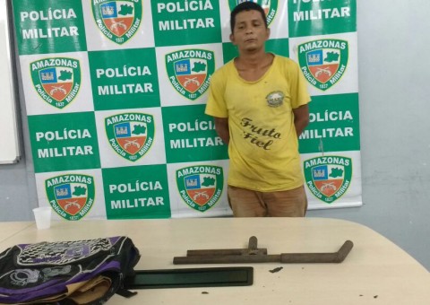 Suspeito de assassinar família a facadas é preso em Manaus