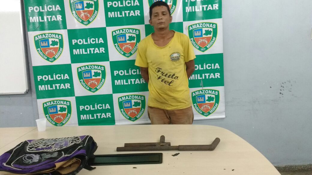Suspeito de assassinar família a facadas é preso em Manaus