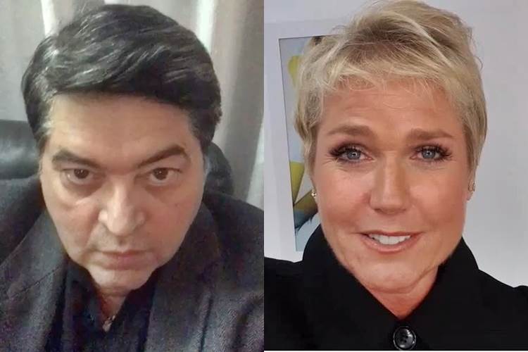 Vídeo mostra Datena atacar Xuxa após criticas ao seu filho