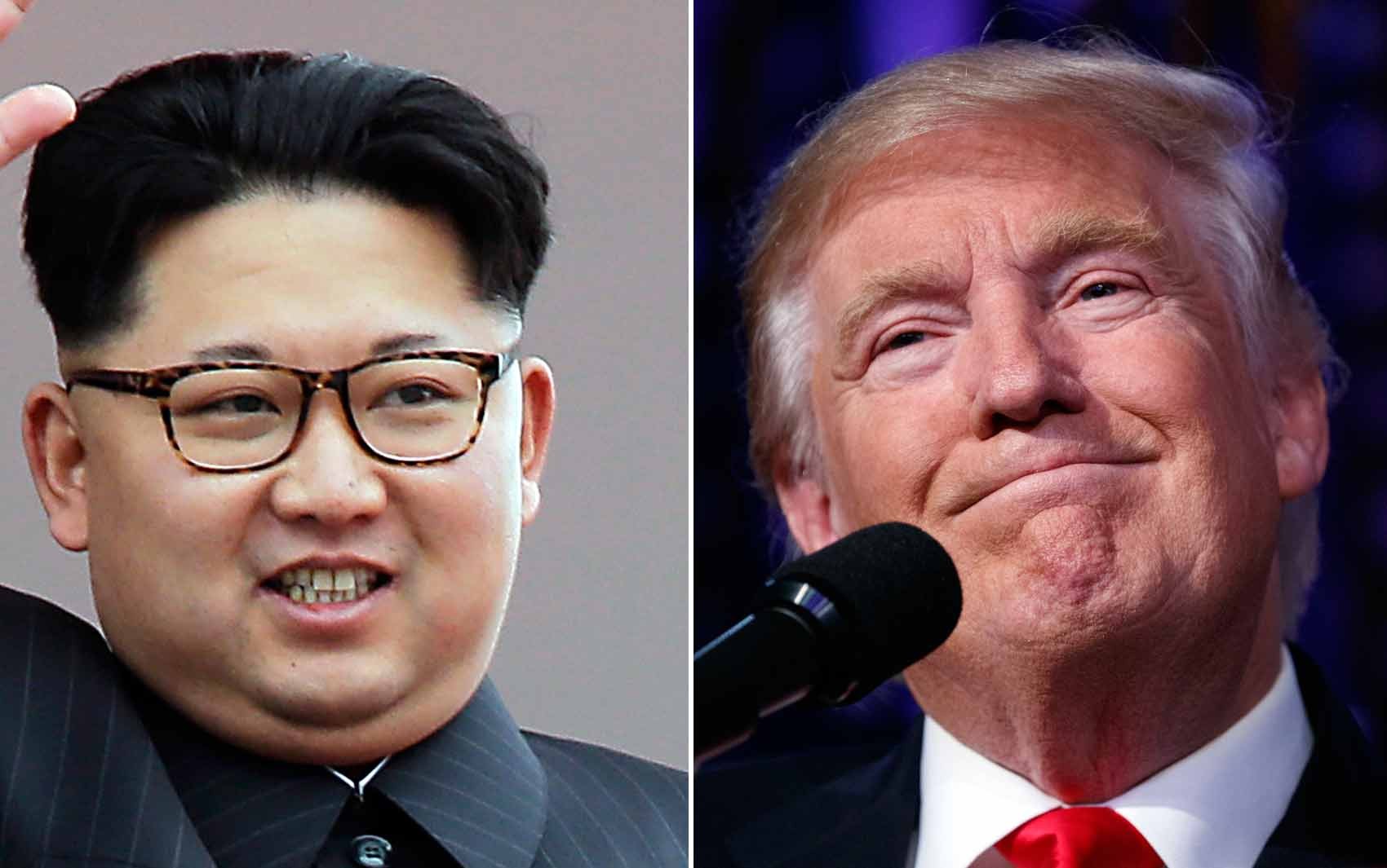 Negociar com Coreia do Norte é perda de tempo, diz Trump  