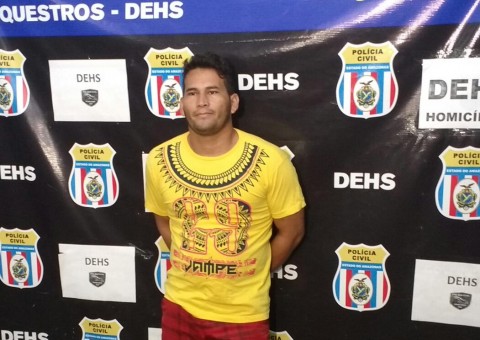 Homem é preso suspeito de matar amigo a paulada em Manaus