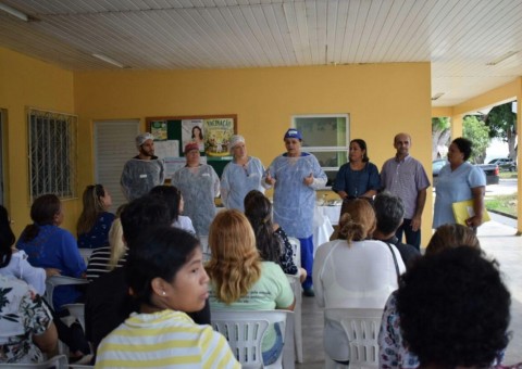 Equipe destaca atuação na jornada de lábios leporinos em Parintins 