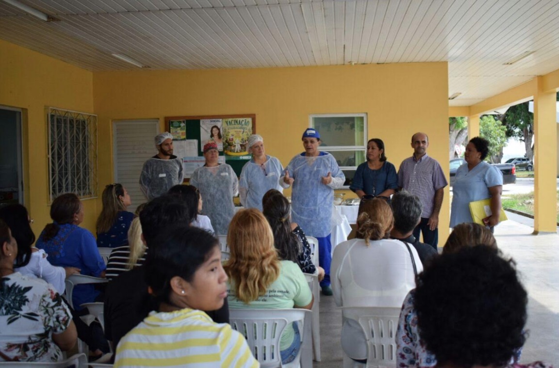 Equipe destaca atuação na jornada de lábios leporinos em Parintins 
