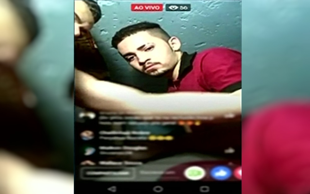 Presos fazem transmissão ao vivo exibindo drogas dentro de cela