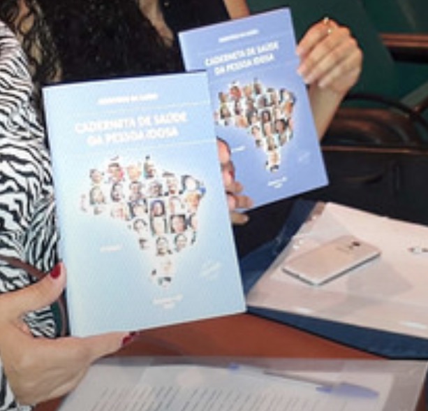 3ª Edição da Caderneta de Saúde da Pessoa Idosa é lançada em Manaus 