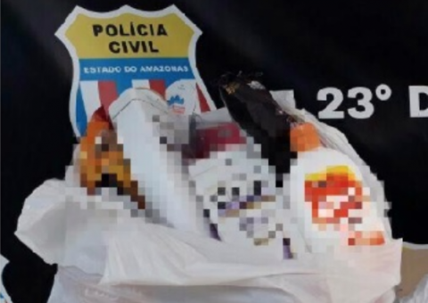 Mulher é presa por tentar furtar R$ 2 mil em produtos de supermercado