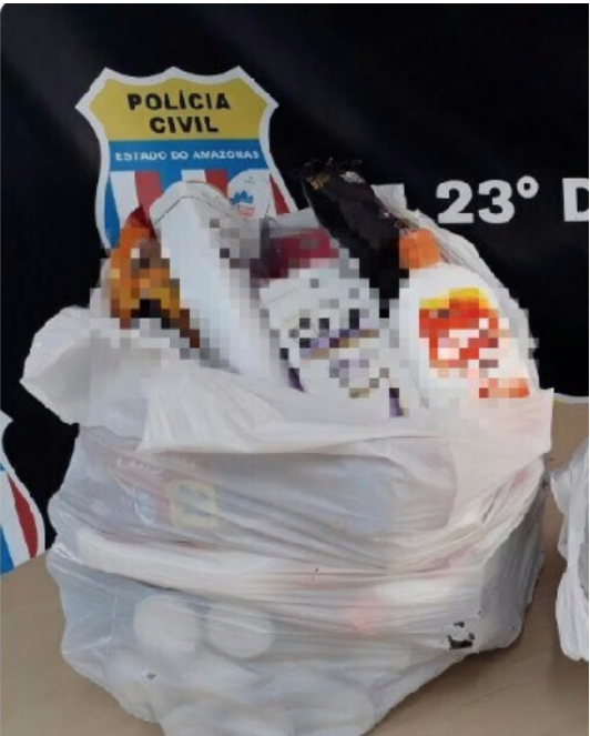 Mulher é presa por tentar furtar R$ 2 mil em produtos de supermercado