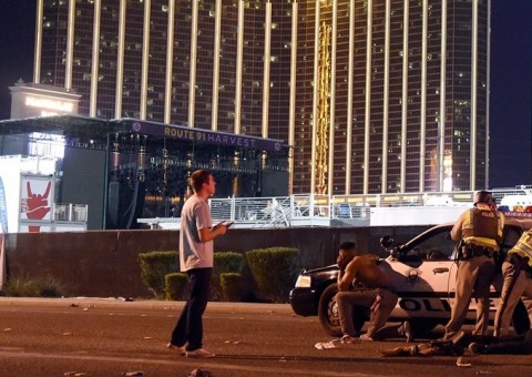 Polícia de Las Vegas pede a sobreviventes que não postem vídeos de atentado