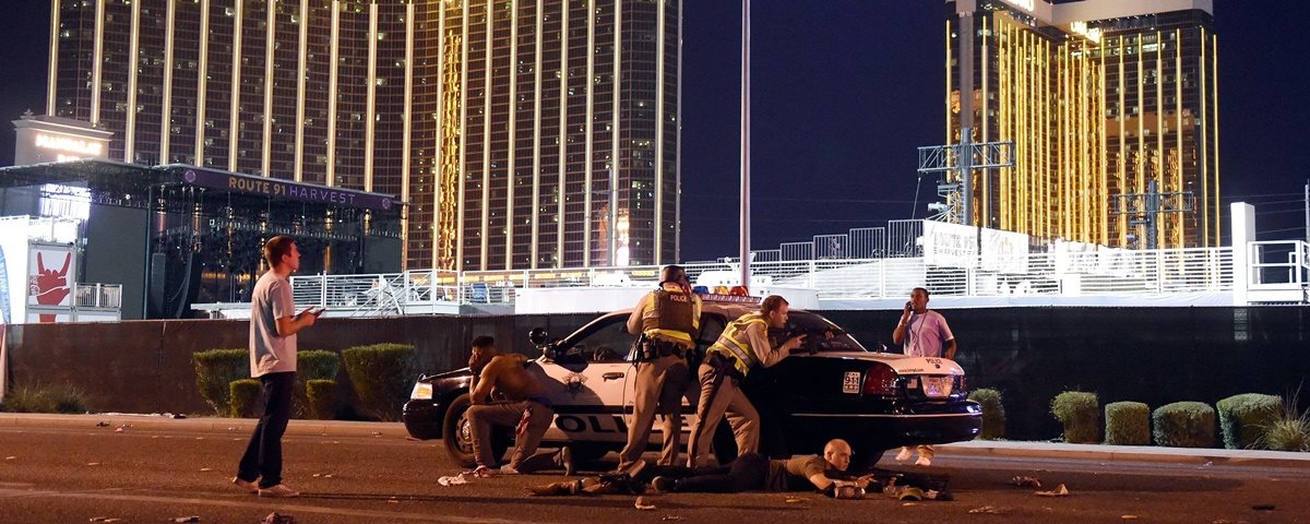 Polícia de Las Vegas pede a sobreviventes que não postem vídeos de atentado