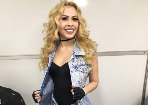 Joelma passa mal e abandona gravação de programa