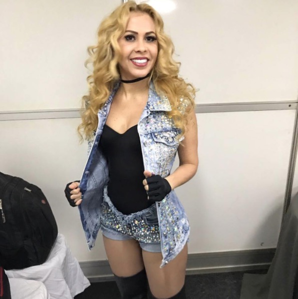 Joelma passa mal e abandona gravação de programa