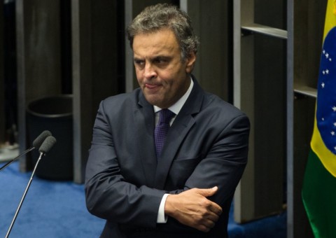 Presidente do STF mantém Fachin como relator de recurso de Aécio 