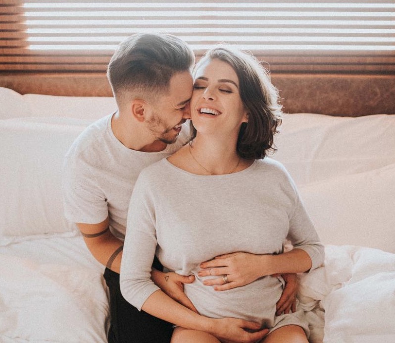 Junior Lima anuncia nascimento do primeiro filho