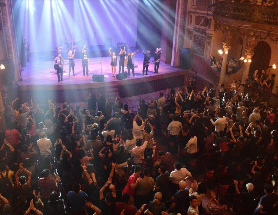 Bates Motel e DJ Cybernet agitam Palacete Provincial no Rock no Museu