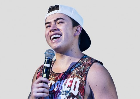 Whindersson Nunes agita Arena Amadeu Teixeira com novo espetáculo em Manaus