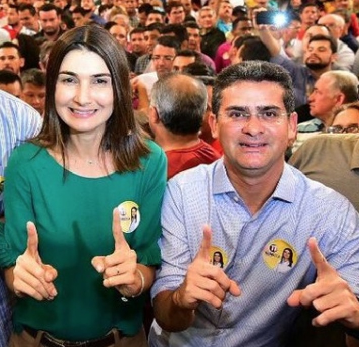 MPF processa David Almeida e Rebecca Garcia por abuso de poder político