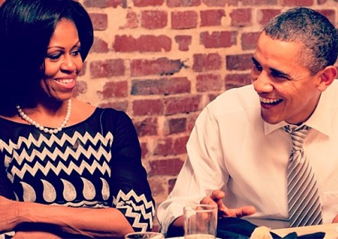  Michelle e Obama comemoram 25 anos de casados após rumores de divórcio