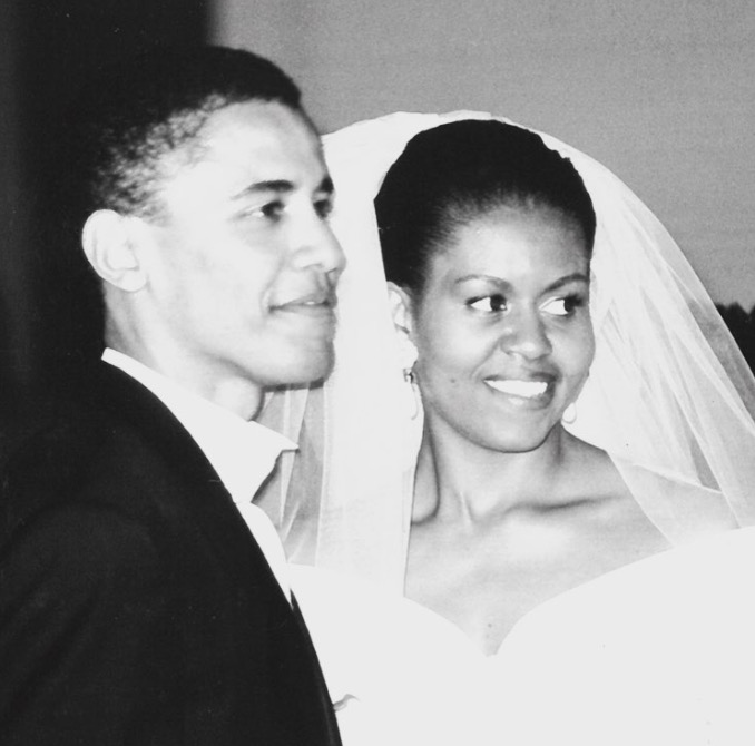  Michelle e Obama comemoram 25 anos de casados após rumores de divórcio