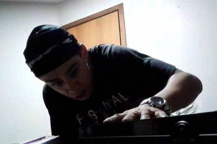 Vídeo: Homem filma o próprio assalto e se dá mal