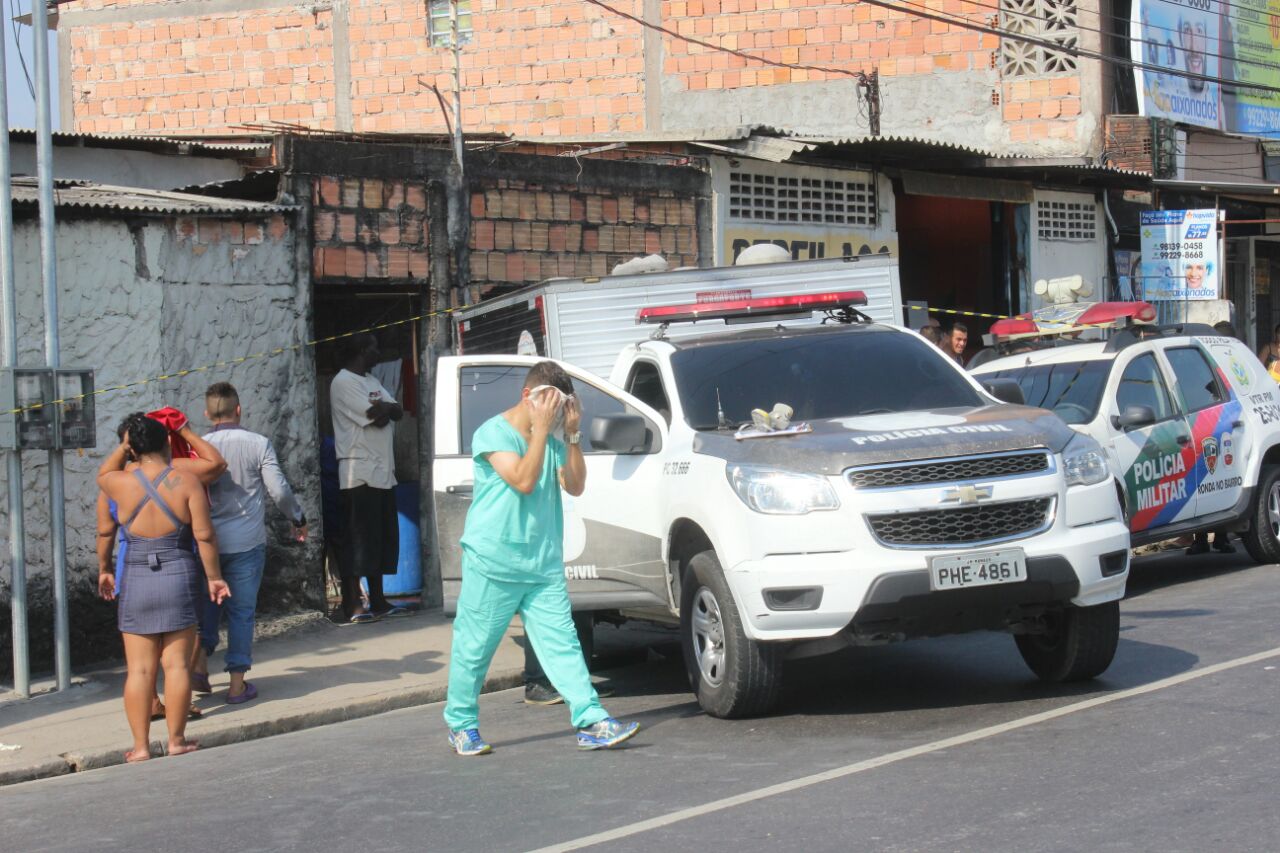 Corpo de homem é encontrado em Manaus
