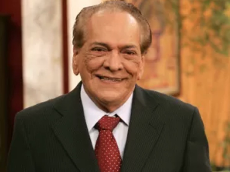 Ator Lúcio Mauro é internado em CTI no Rio