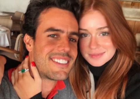 Às vésperas de casamento, Marina Ruy Barbosa revela crise de ciúmes