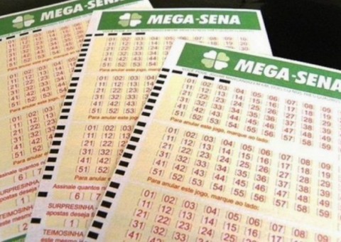 Apostador acerta seis dezenas e ganha R$ 54 milhões na Mega-Sena