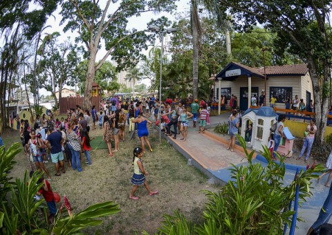 Semana da criança tem programação especial no Parque Cidade da Criança