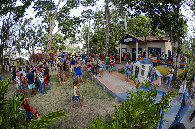 Semana da criança tem programação especial no Parque Cidade da Criança