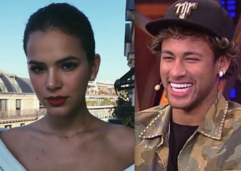 Neymar diz que ama Bruna Marquezine em programa após término