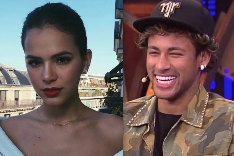 Neymar diz que ama Bruna Marquezine em programa após término